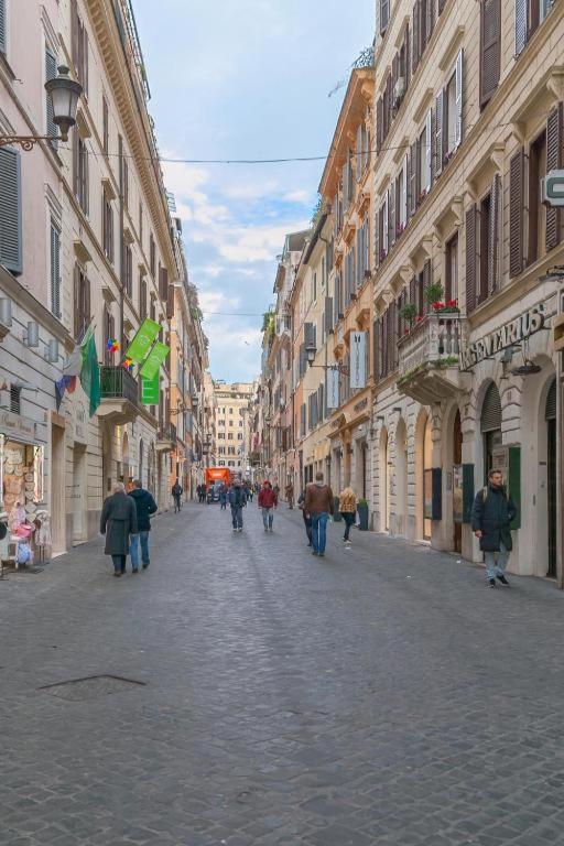 Dimora Frattina Hotel Rome Exterior photo